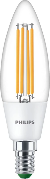 Philips LED 2,3-40W, E14, 3000K, A