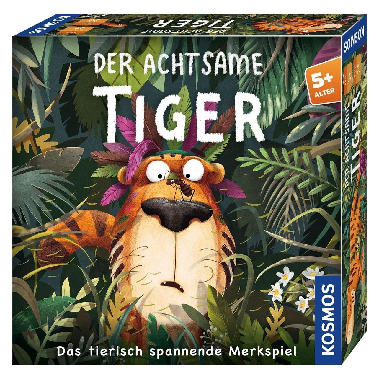 Kosmos Der achtsame Tiger (Deutsch, 2 - 4 Spieler) (45496916)
