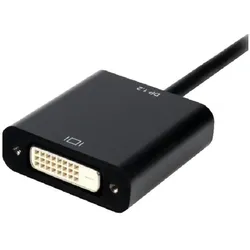 Sharkoon DP zu DVI-D (DisplayPort), Video Adapter, Schwarz