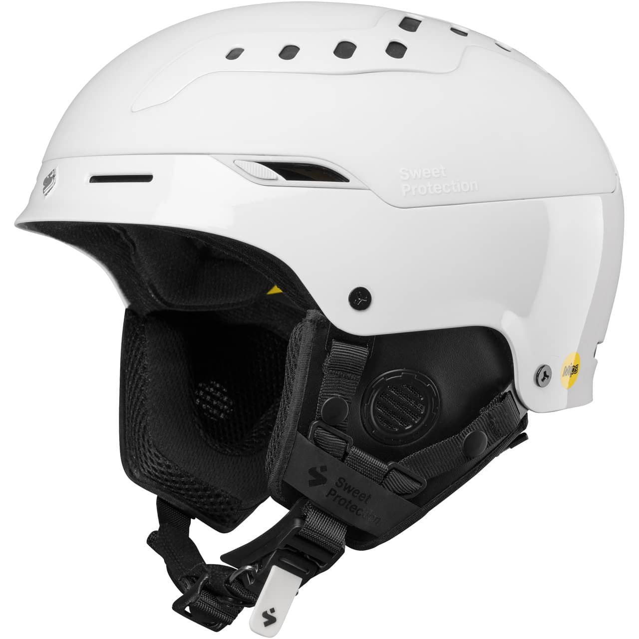 Sweet Protection Sweet Switcher MIPS gloss white - M/L = 56 - 59