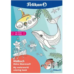 Pelikan 102018 Malvorlage &- buch Malbuch/Album