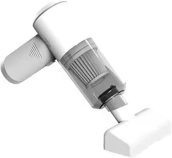 WAN Handstofzuiger - Draagbare Stofzuiger voor auto's - 5000 Pa zuigkracht - 300 ml - Wit