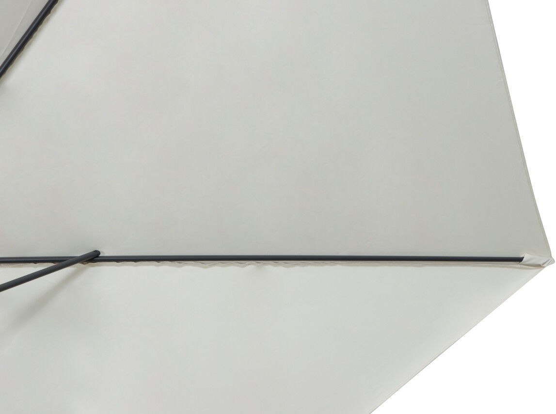 TrendLine Sonnenschirm Lagos creme 200 x 300 cm