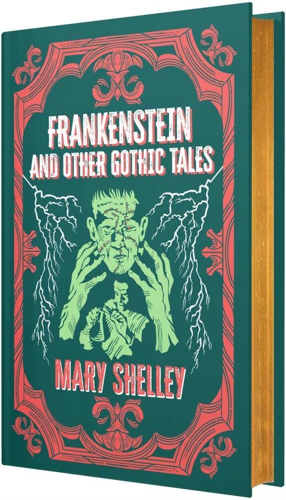Wilco International LLP Frankenstein and Other Gothic Tales by Mary Shelley (Leather-Bound)