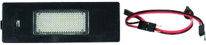 DIEDERICHS 1280292 Kennzeichenbeleuchtung