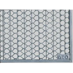 ACO  Rost  für  Lichtschacht  400  x  800  x  20  mm  Streckmetall  begehbar