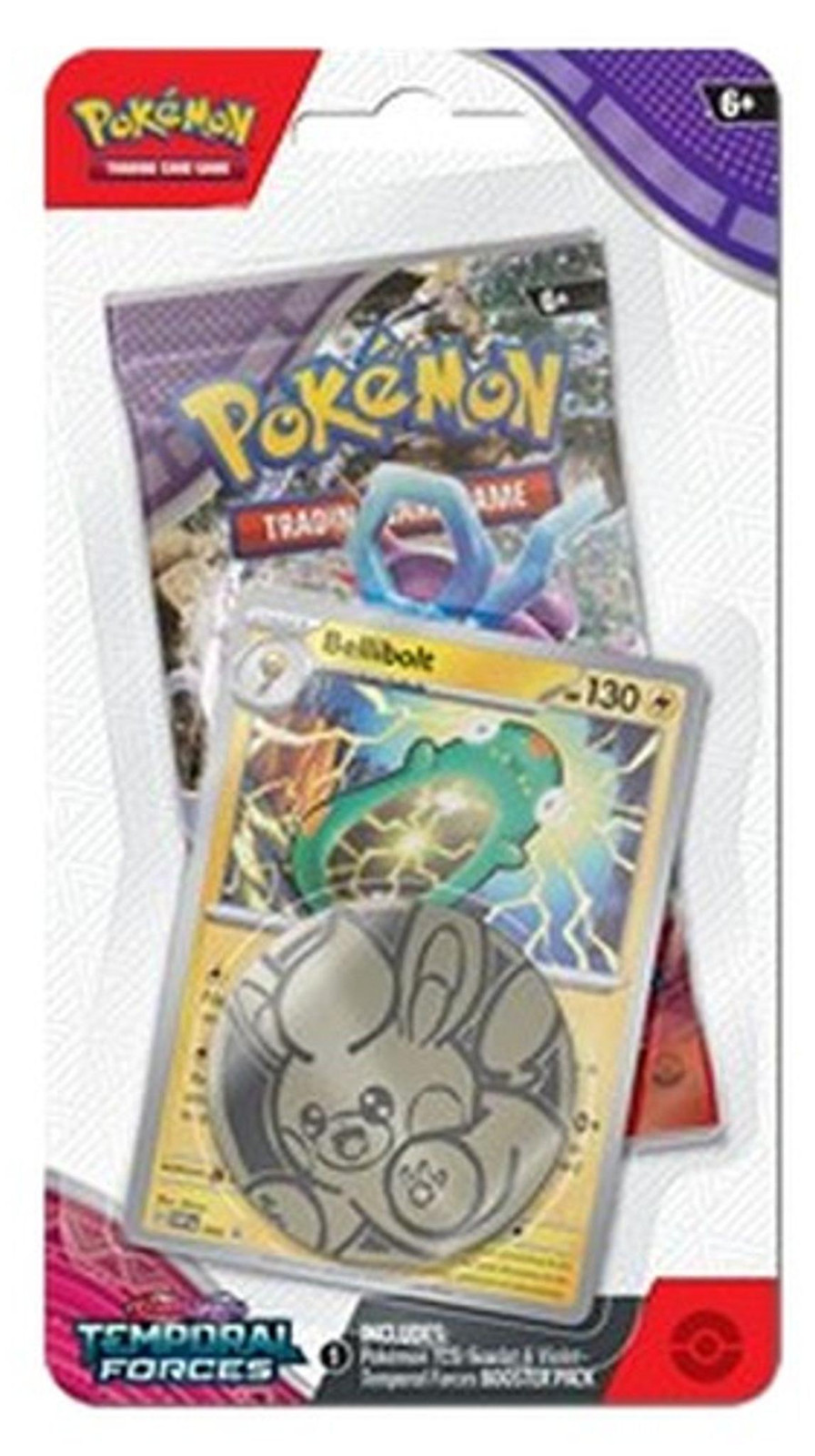 Pokemon Temporal Forces Bellibolt 1-Pack Blister van The Pokemon Company