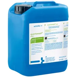 Schülke | quartasept plus  – Wischdesinfektion | 5 l | Flächenhygiene