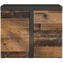 SIDEBOARD Spacoro 2D Matera, Old Style 97,2/82/40,3 cm – Schmale Kommode Modern