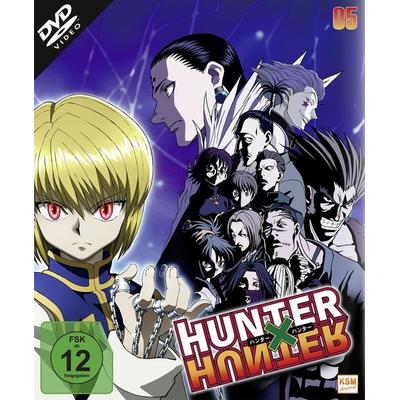 HUNTERxHUNTER - Volume 5: Episode 48-58 [2 DVDs], DVD