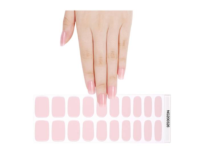MeoMagic 14-145 Autocollants gels pour ongles - 20 pièces