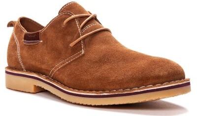 Propet Finn - Mens 14 Tan Oxford Shoes Medium