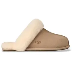 UGG für Damen. 1106872 Sandalen aus Leder Scuffette II Sand (38), Beige, Wohnung, Wildleder, Keine, Heimtextilien