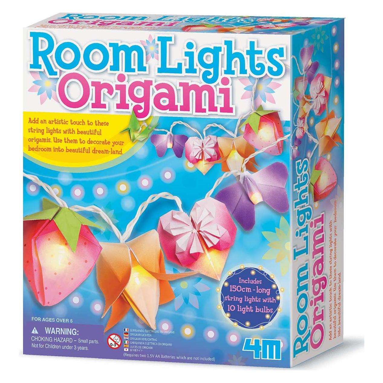 4M Create your own beautiful origami lights (5816299)