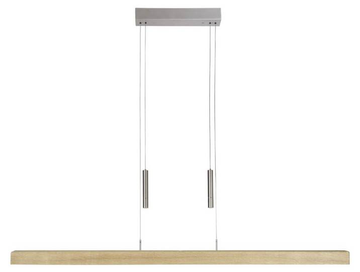 Hanglamp Leonora 121 cm - oak nature HerzBlut - 10233