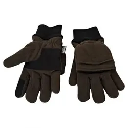 Faustmann Fleece-Handschuhe Unisex (Oliv), 10