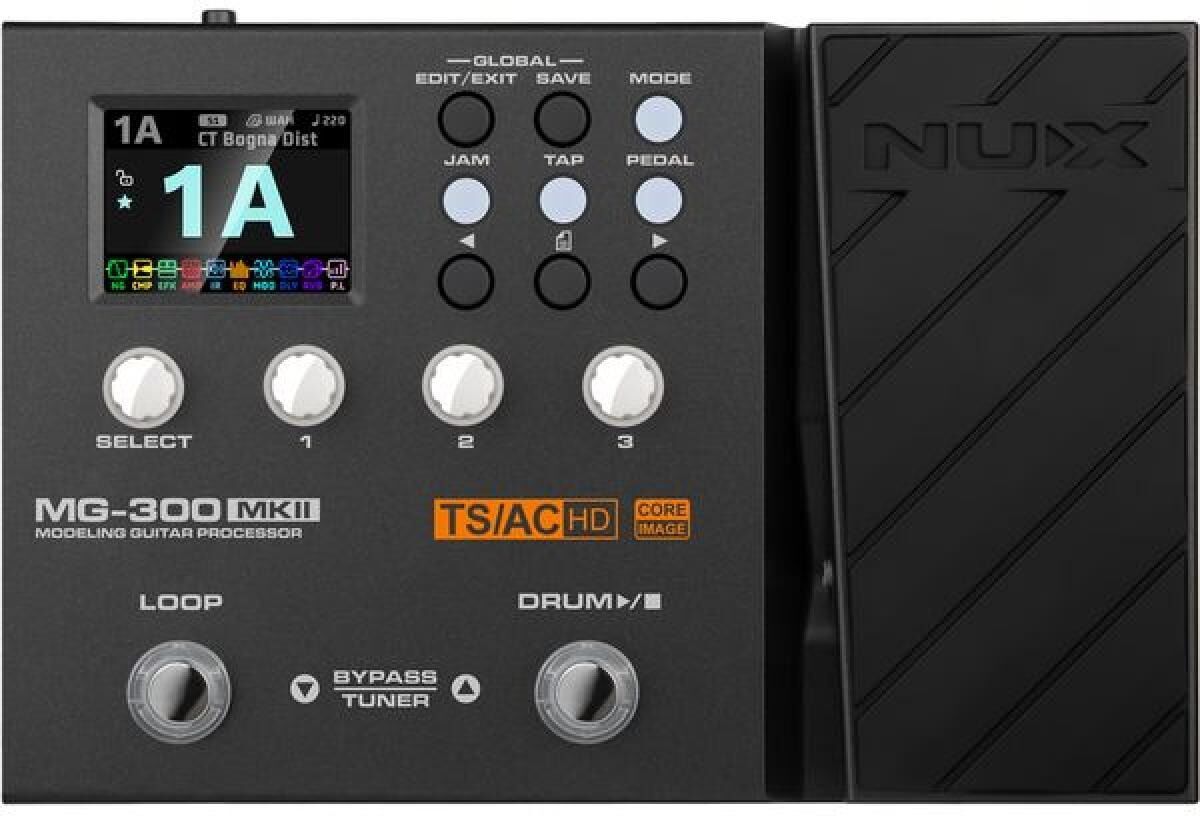 Nux MG-300 MKII