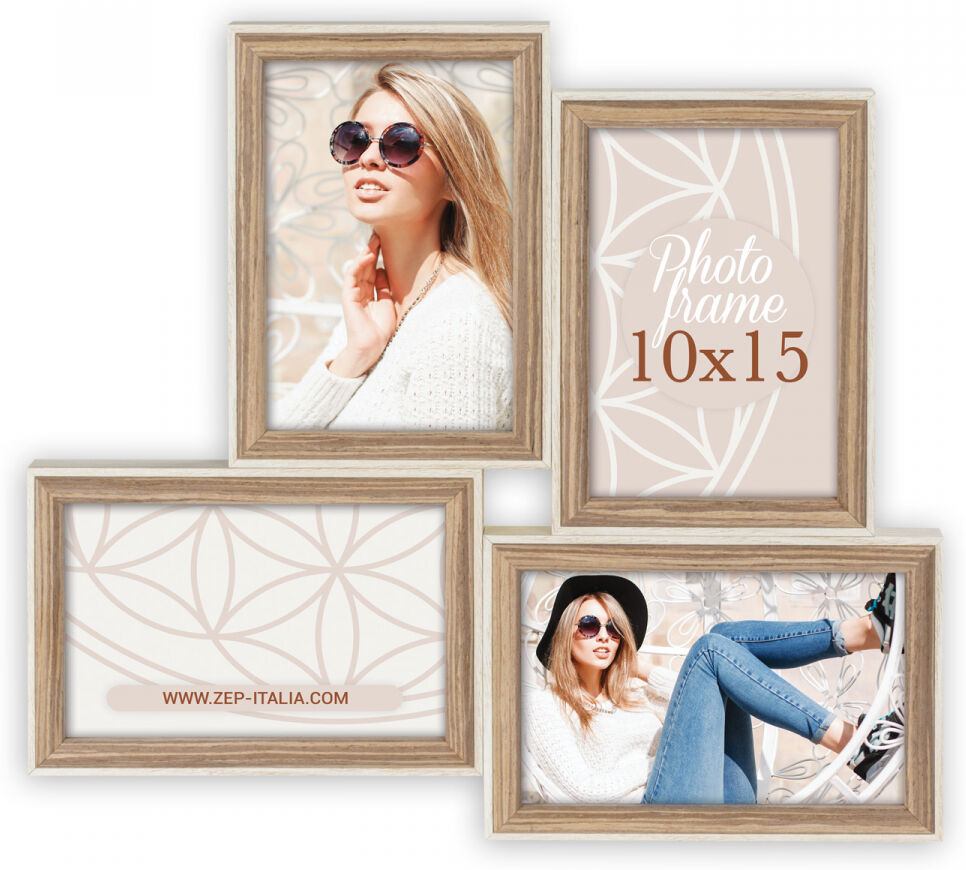 ZEP Holzgalerie EK484 Kriss 4Q 4x10x15cm natur