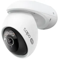 TP-Link 4K Outdoor Schwenk-/Neige-Überwachungskamera mit KI und Nachtsicht, Netzwerkkamera