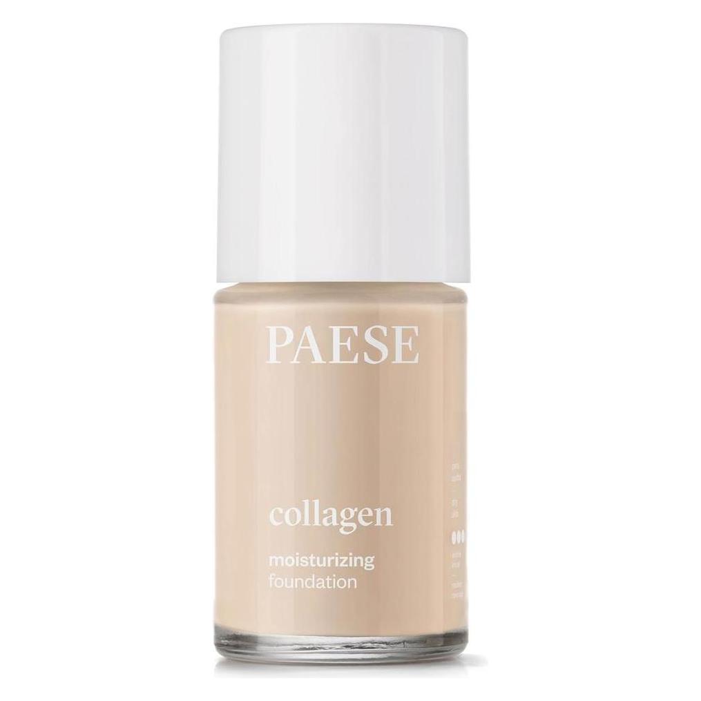 Paese Collagen Moisturizing Foundation kolagenowy podkład nawilżający 301C Nude 30ml (Nude) (5902627613364)