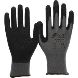 Polyester-Montagehandschuhe "GRIPSTAR" Latex - 11 (XXL)