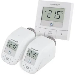 Homematic IP Set Raumklima 2x WTH-B,1x WTH-1, Thermostat, Weiss
