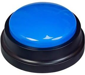 Uplift Picks TalkPaws Voice Recording Pet Training Buttons For Dogs And Cats bue