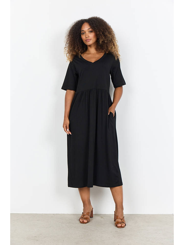 soyaconcept Kleid in Schwarz - XS
