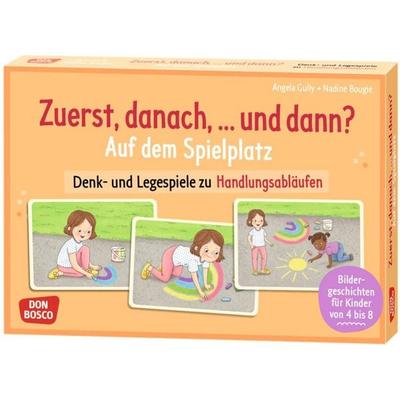 Zuerst, danach, … und dann? Auf dem Spielplatz