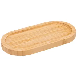 Secret de Gourmet - Ovaler Teller 20x10cm aus Bambus
