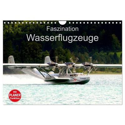 Faszination Wasserflugzeuge (Wandkalender 2026 DIN A4 quer), CALVENDO Monatskalender