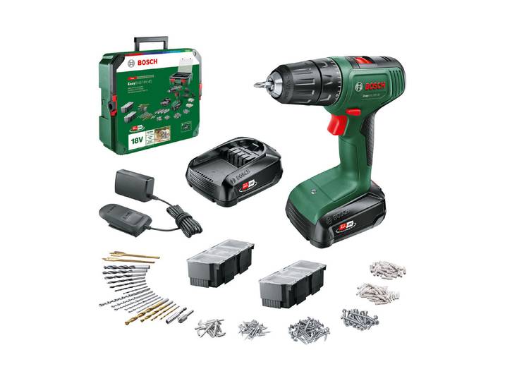 Bosch Akku-Bohrschrauber EasyDrill 18V-40 Set