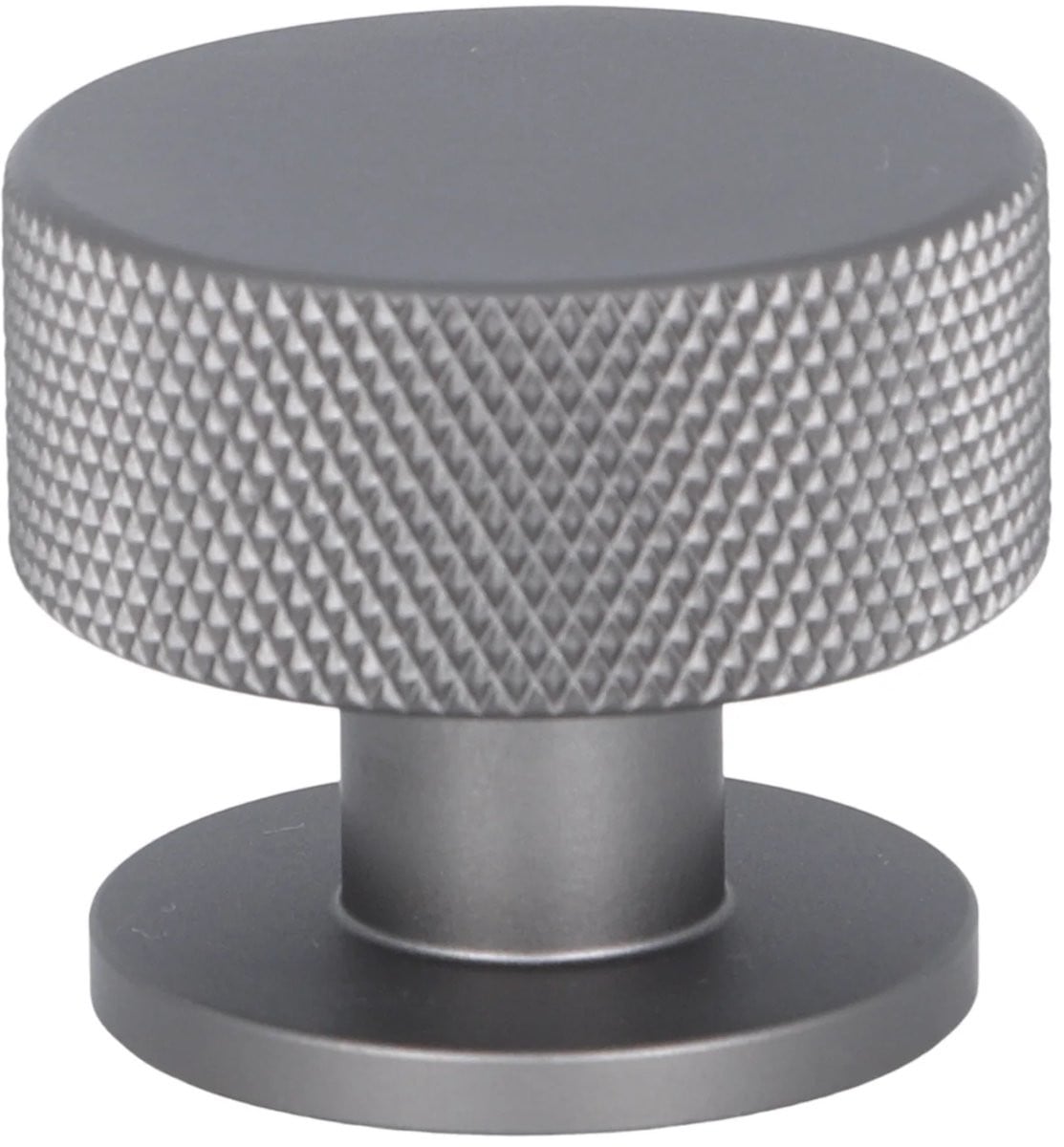 Intergriff Meubelknop Dante geborsteld RVS 32mm