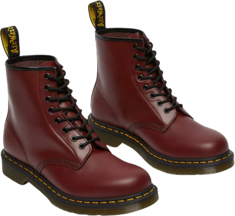 Botas Dr. Martens 1460 Smooth Rojo 36