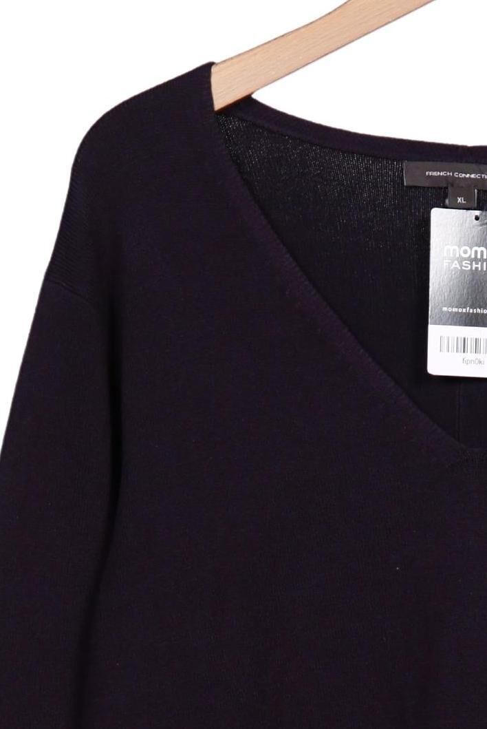 French Connection Damen Pullover, Lila, Gr. XL, Synthetik / Elasthan - Second Hand