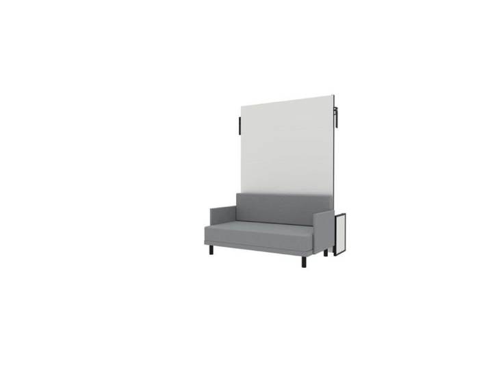 Morphy Studio Lit Escamotable avec Canapé Vertical – Système modulaire gain de place (140x200 cm)