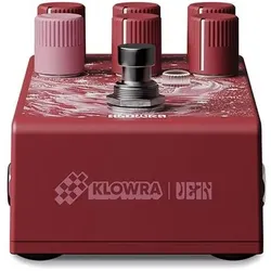 Klowra Effektgerät Vein Pitch Shifter Pedal mit Netzteil, Effektgerät, Rot