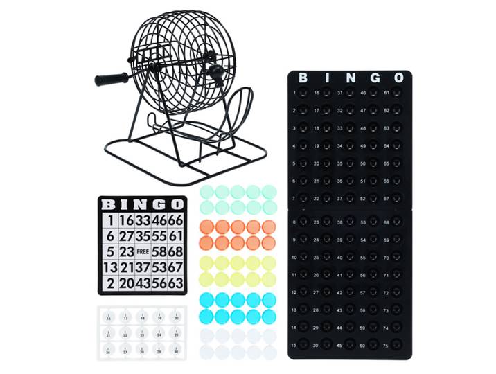 Bingo Set 170-teilig