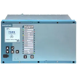 Siemens 7SR5111-3AA16-0AA0 Gerichteter Überstromzeit- schutz 7SR51 4 Str.Wdl., 4 Spg.Wdl., 19 BE, 12 BA Standardschnittstelle: 1 x USB (vorne)