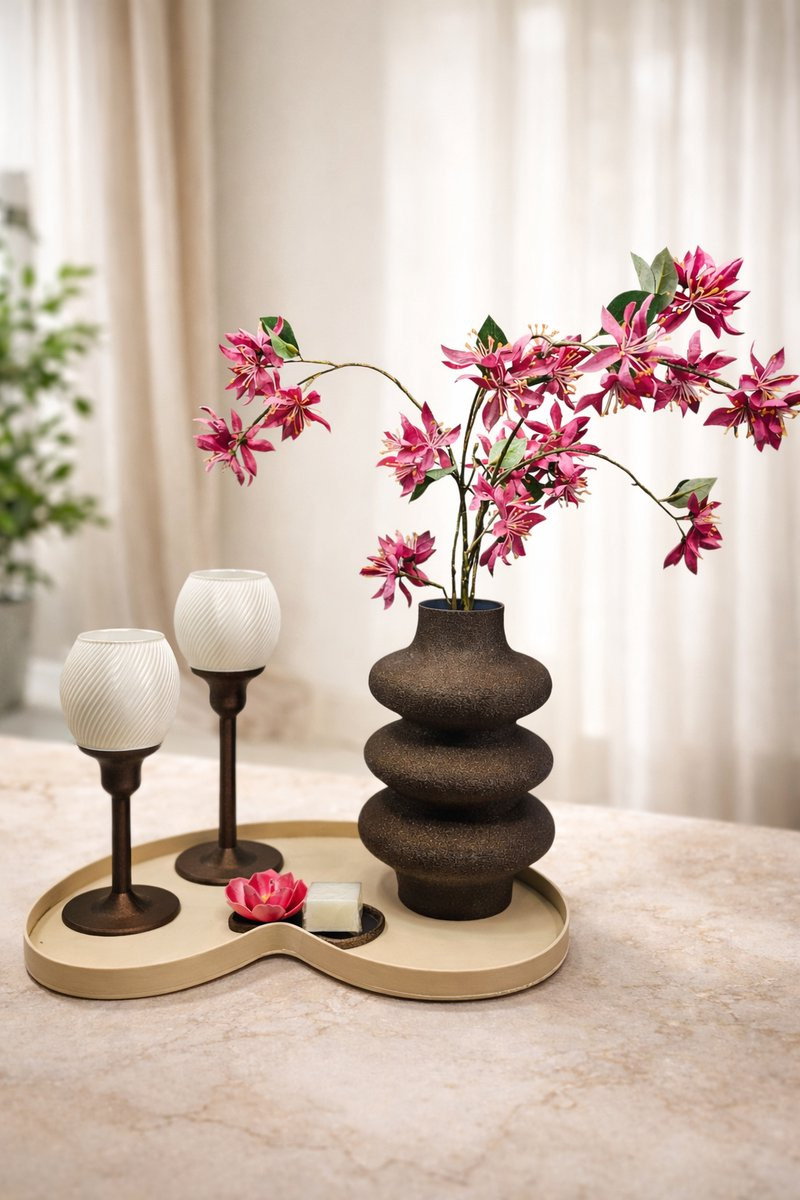 Layerzz Japandi Tafeldecoratie Set met 3D-print