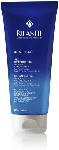 Rilastil Xerolact Gel Detergente Pelle Secca e Irritabile 200 ml