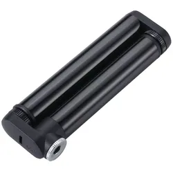 BBB CYCLING Minipumpe DoubleShot BMP-102 | schwarz