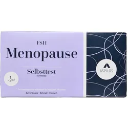 ASPILOS Selbsttest Menopause FSH Urin