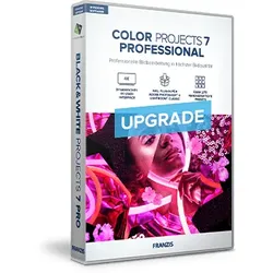 COLOR projects 7 professional - Upgrade von Vorversionen