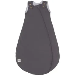 Lässig Baby-Schlafsack, Größe 74/80,  Anthrazit