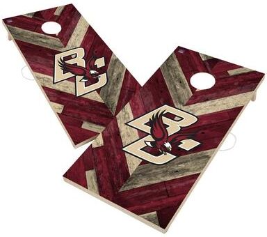 Skip's Garage Boston College Eagles Cornhole Board Set
