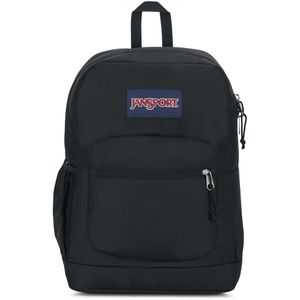 JanSport Rucksack Cross Town Plus Black, 42 cm, mit Laptopfach, schwarz, Polyester, 26 Liter
