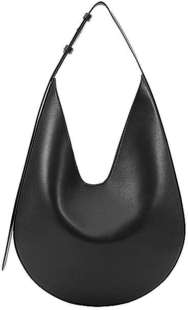 AESTHER EKME Ledertasche - Hobo Bag HOBO schwarz W