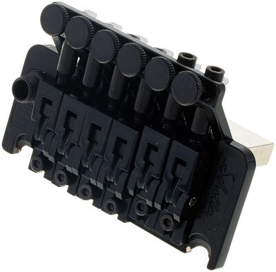 Schaller Tremolo (Locking) BC Schwarz Chrom
