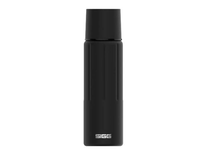 Thermosflasche Gemstone, Sigg, schwarz, Edelstahl